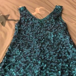 Sequence dress size M